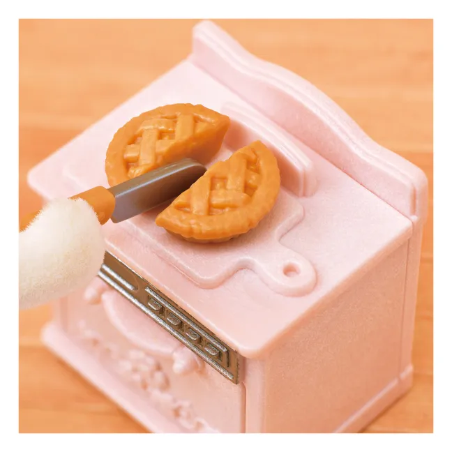 Le set d'ameublement cosy cottage et maman