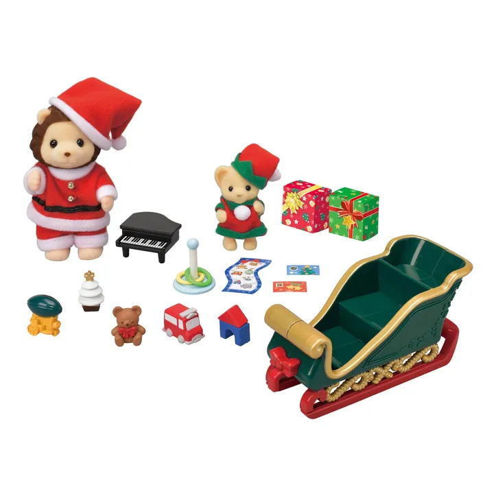 La slitta di Natale e il set di figurine- Immagine del prodotto n°0