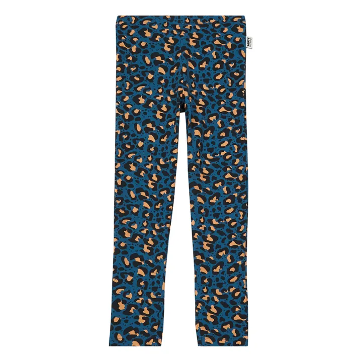 Legging Leopardo | Azul- Imagen del producto n°0
