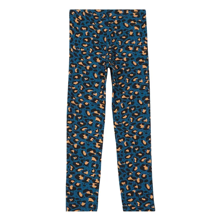 Legging Leopardo | Azul- Imagen del producto n°1