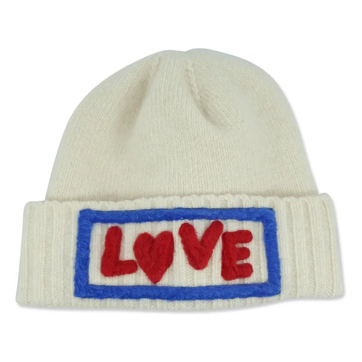 Mütze Minista Love | Grauweiß- Produktbild Nr. 0