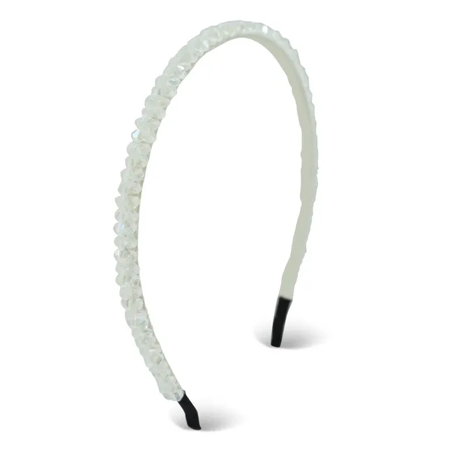 Ally Headband | White