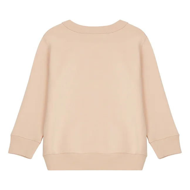 Sweatshirt | Pale pink