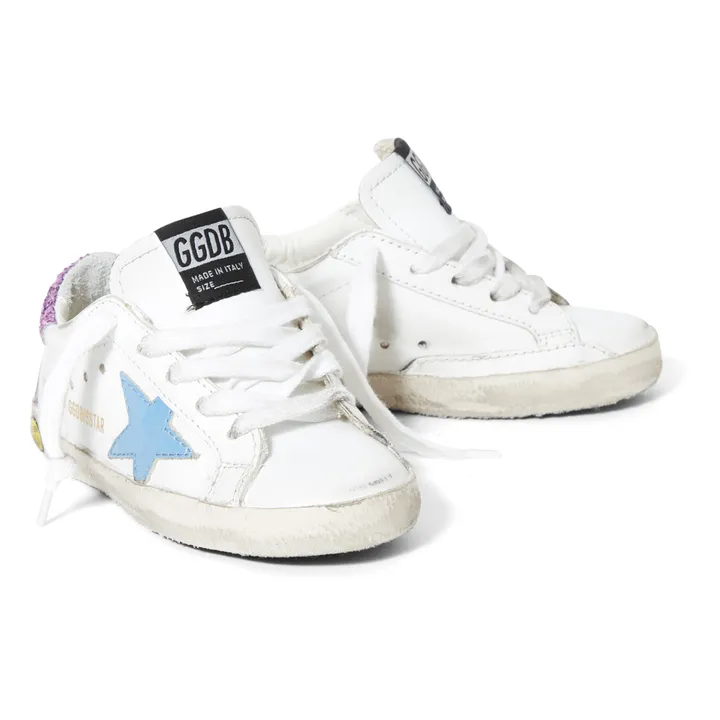 Sneakers Super Star Glitter | Lavendel- Produktbild Nr. 1