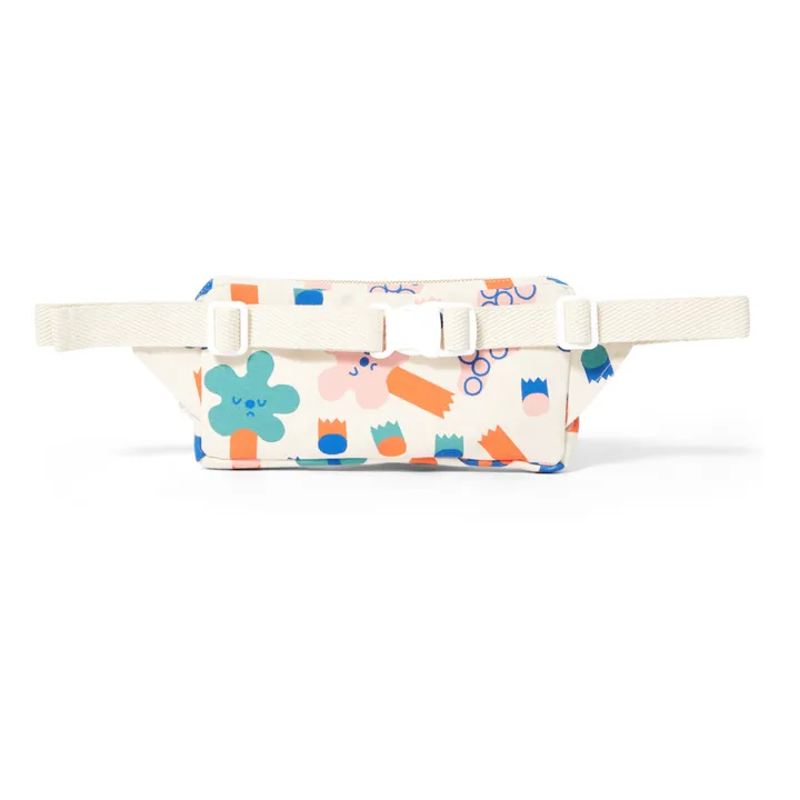 Anna Kövecses x YKRA Collaboration - Fanny Bumbag | White- Product image n°2