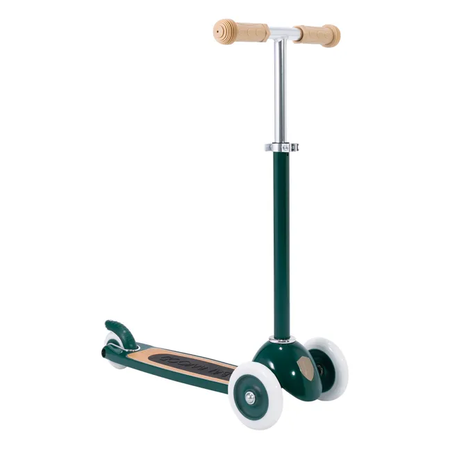 Patinete | Verde Oscuro