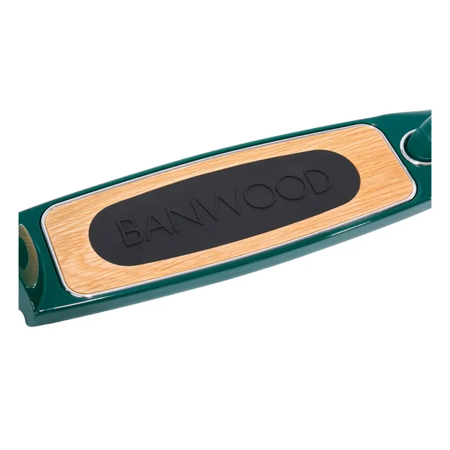 Patinete | Verde Oscuro