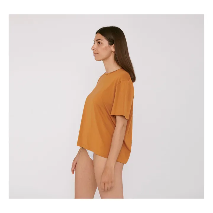 Camiseta Tencel Lite | Ocre- Imagen del producto n°2