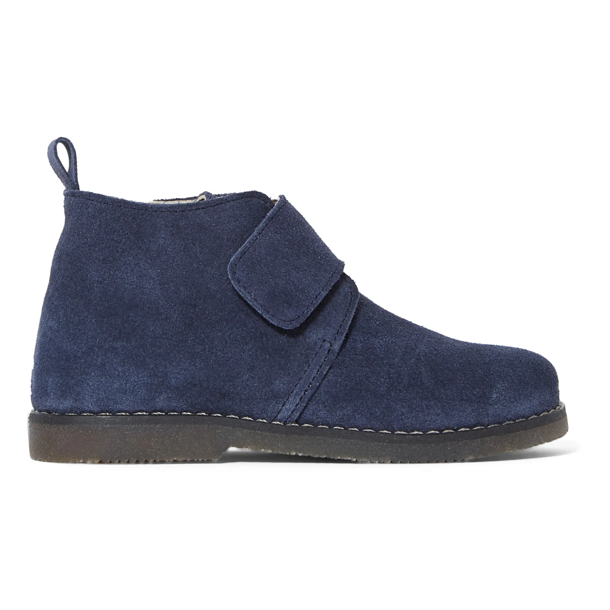 Babywalker Blue Velcro Boots