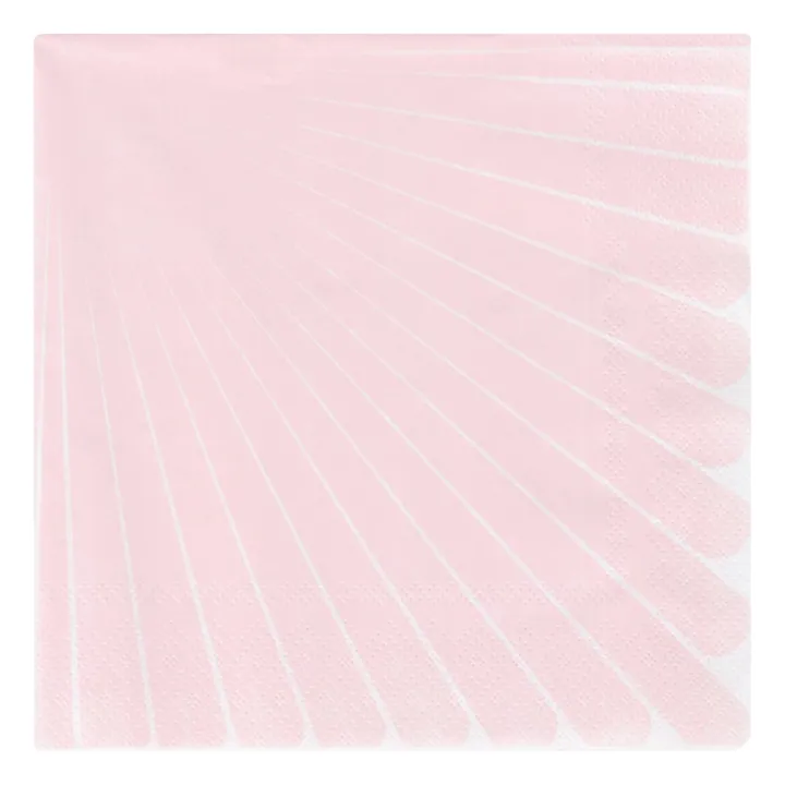 Vintage Pastel Paper Napkins