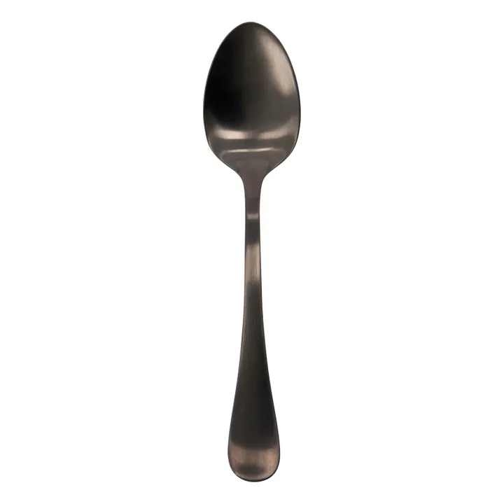 Lery Metal Soup Spoon | Bronze- Product image n°0