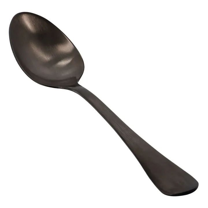 Lery Metal Soup Spoon | Bronze- Product image n°2