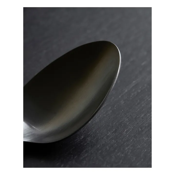 Lery Metal Soup Spoon | Bronze- Product image n°3