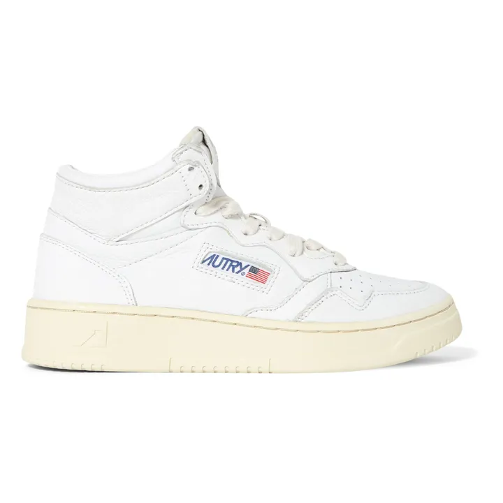 Medaliste High-top Sneakers | White- Product image n°0