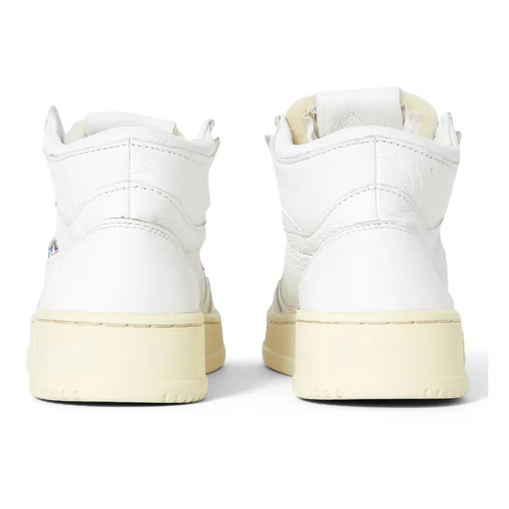 Medaliste High-top Sneakers | White- Product image n°4