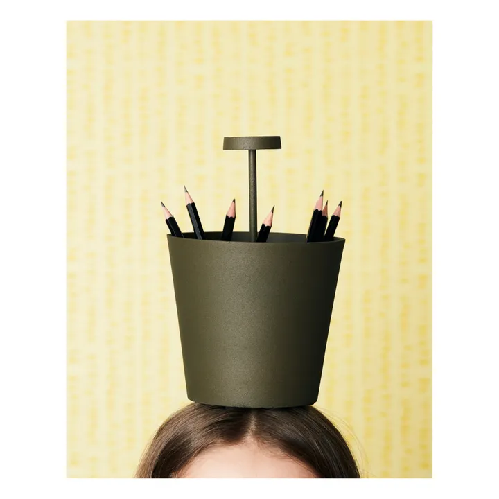 Mono Pencil Holder | Green- Product image n°1