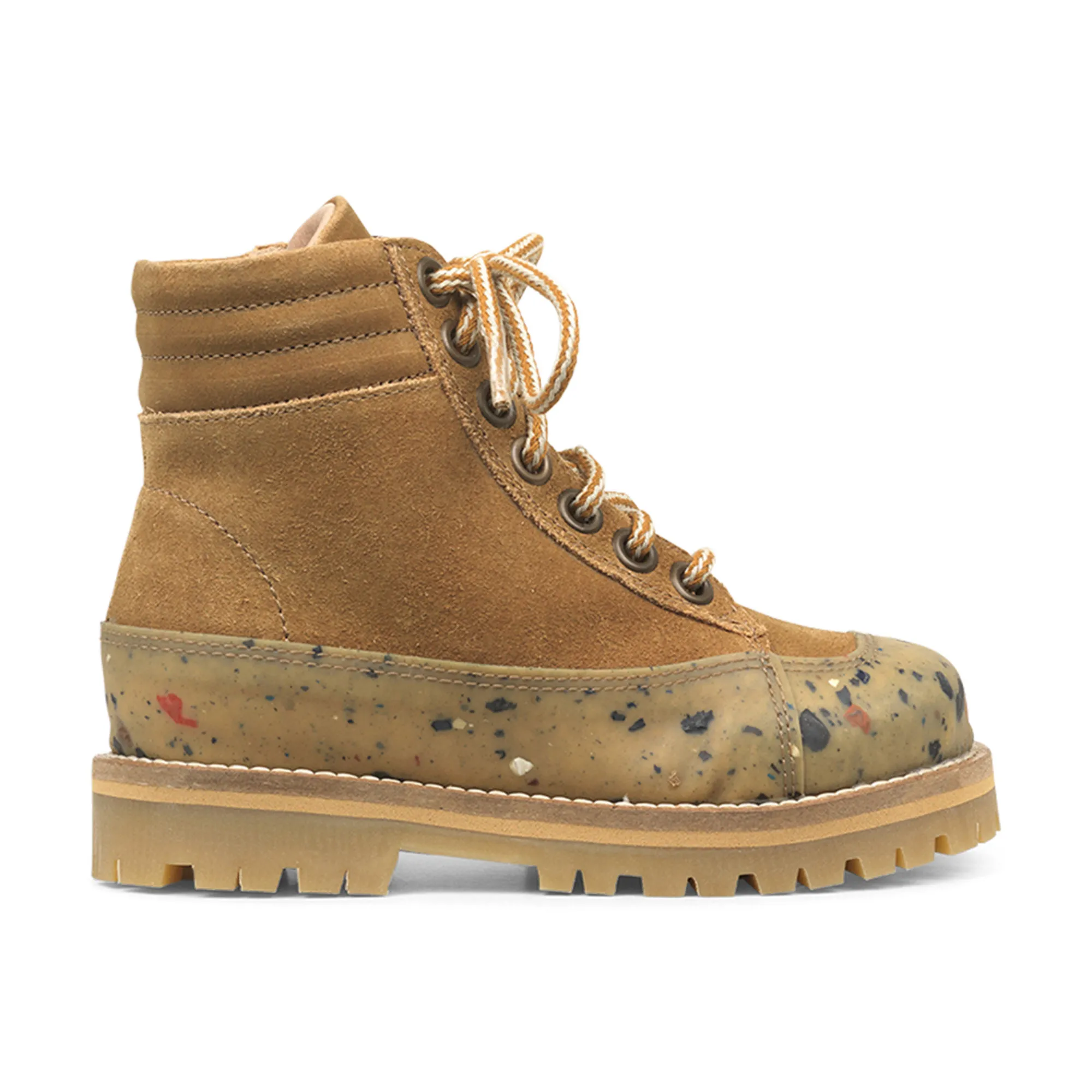 Petit Nord Camel Recycled Rubber Boots