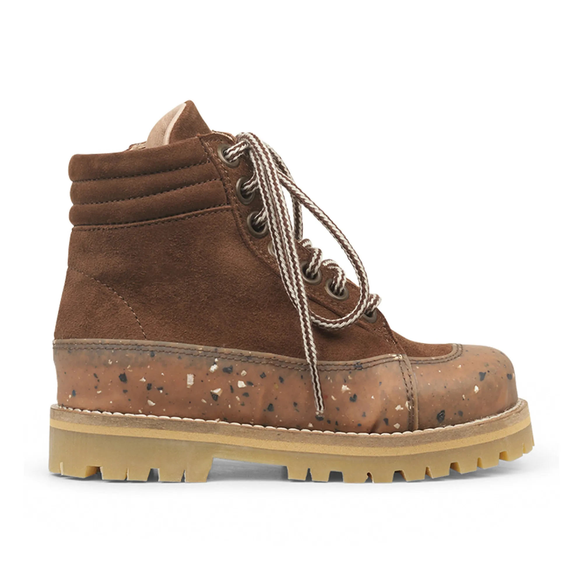 Petit Nord Chocolate Recycled Rubber Boots