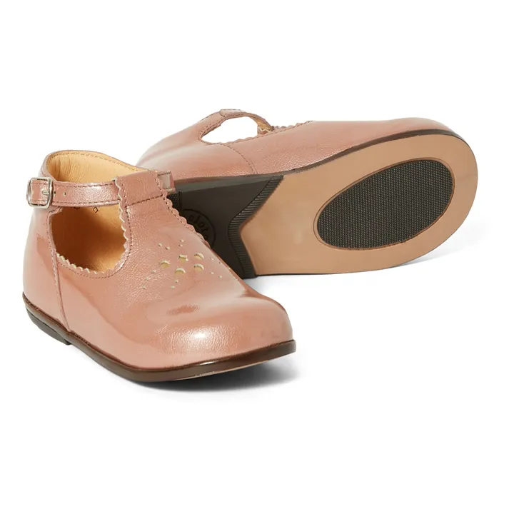 Zeus Apache Patent Mary Janes | Pink- Product image n°2
