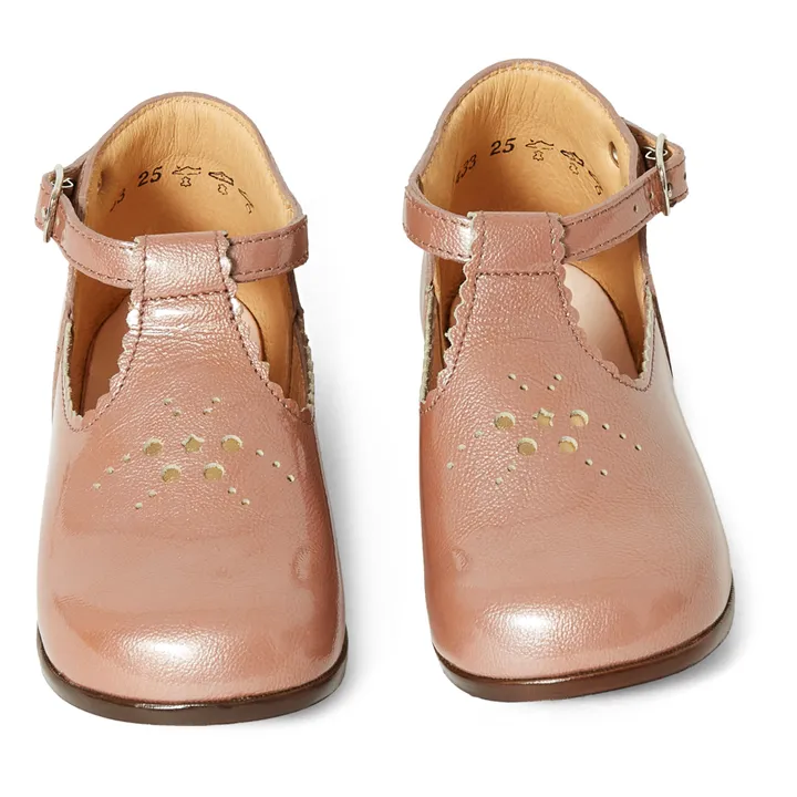 Zeus Apache Patent Mary Janes | Pink- Product image n°3