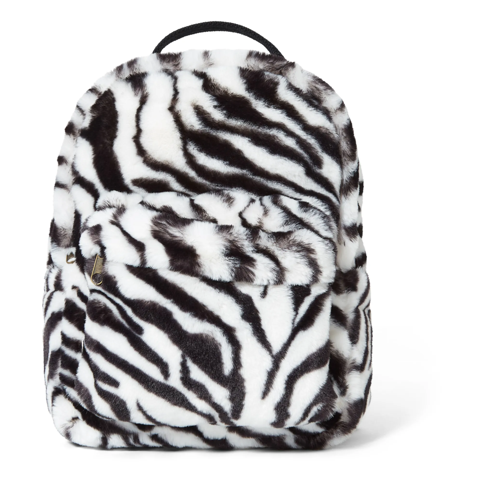Bonton Black Zebra Backpack