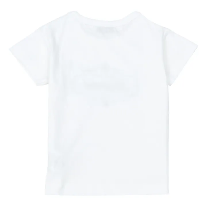 T-Shirt Tom | Ecru- Image produit n°1