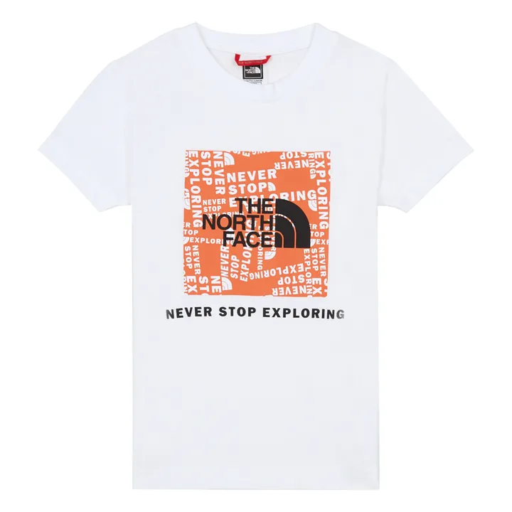 T-shirt Box | Blanc- Image produit n°0