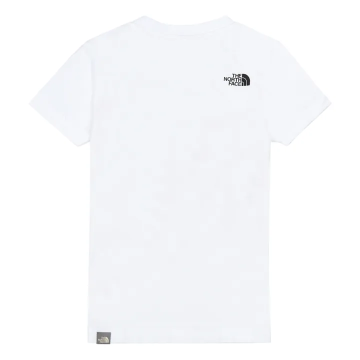 T-shirt Box | Blanc- Image produit n°2