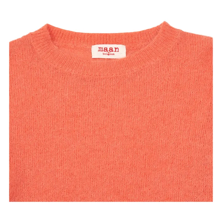 Maglione in lana e alpaca Veil | Rosso- Immagine del prodotto n°1