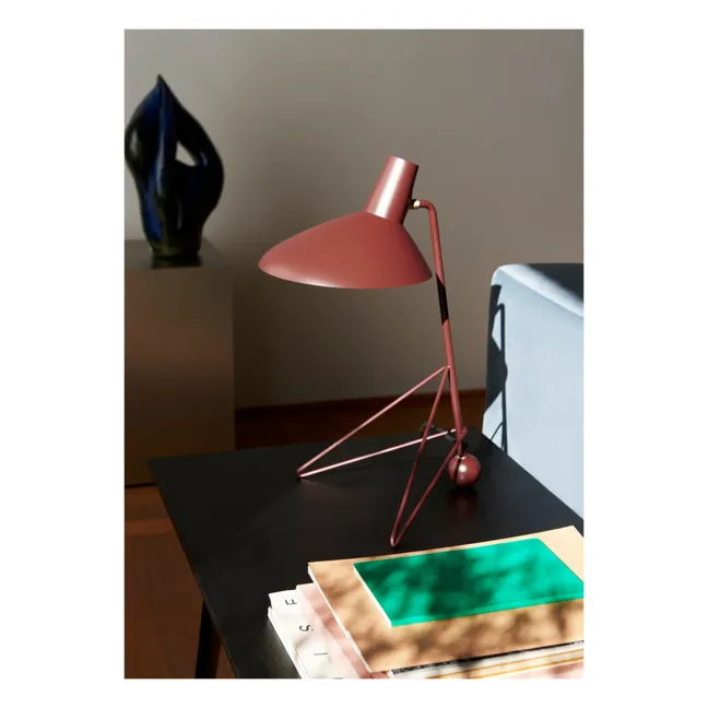 Lámpara de mesa Tripod HM9 | Óxido