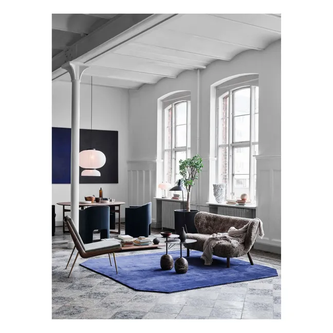 Lato LN8 Side Table, Walnut Top