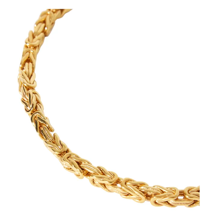 La Lien Necklace | Gold- Product image n°3