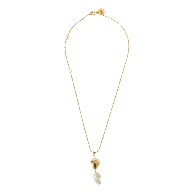 Collier Nymph Charm 3 | Doré