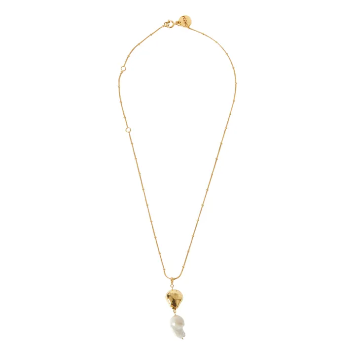 Halskette Nymph Charm 3 | Gold- Produktbild Nr. 0