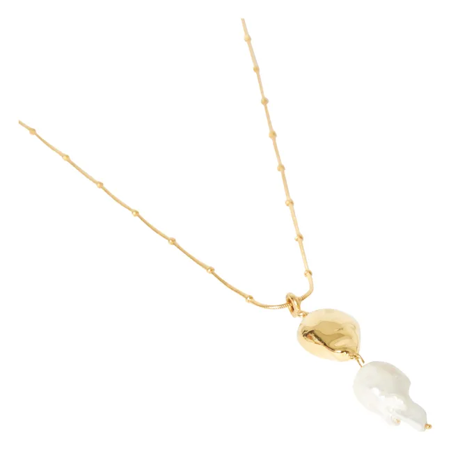 Collier Nymph Charm 3 | Doré