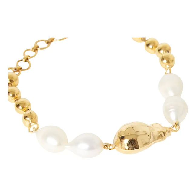 Storm’s End Bracelet | Gold