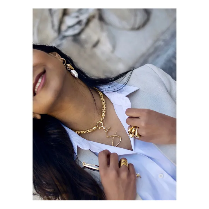 La Lien Necklace | Gold- Product image n°1