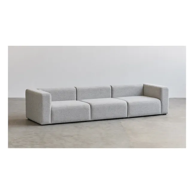 Mag 3 Seater Sofa Combination 1 | Light grey