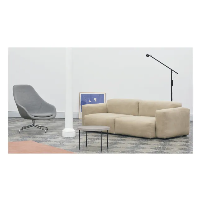 Sofa Mag Soft Low Armrest 2,5 seater Combinaison 1 | Beige