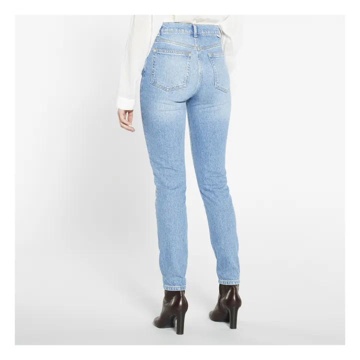 The Billy Stretch High Rise Organic Cotton Jeans | Eternal Sunshine- Product image n°3