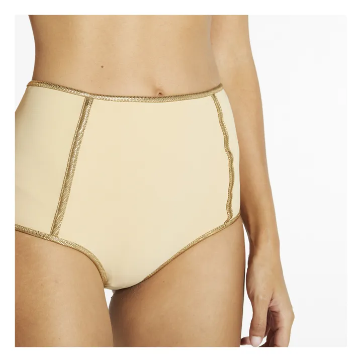 Montauk Reversible Two-piece Swimsuit | Sand- Product image n°3