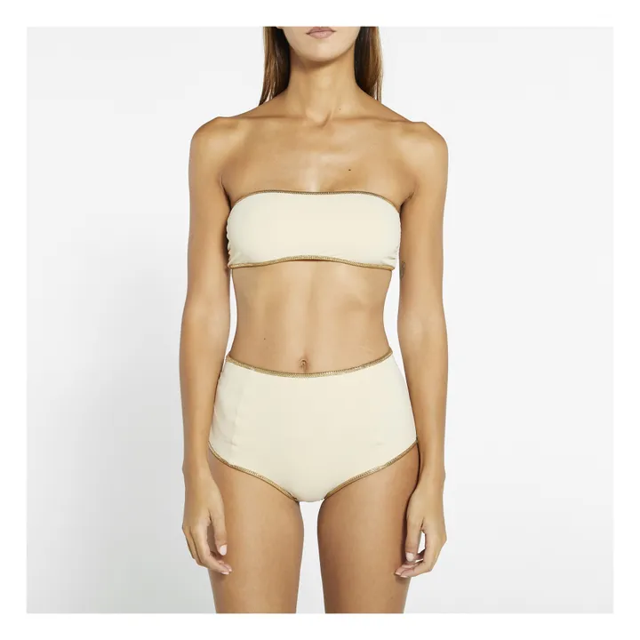 Montauk Reversible Two-piece Swimsuit | Sand- Product image n°4