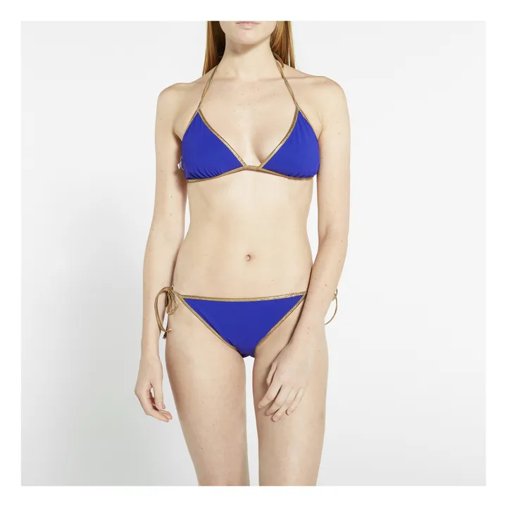 Badeanzug zweiteilig Reversibel Bikini Hampton | Grün- Produktbild Nr. 4