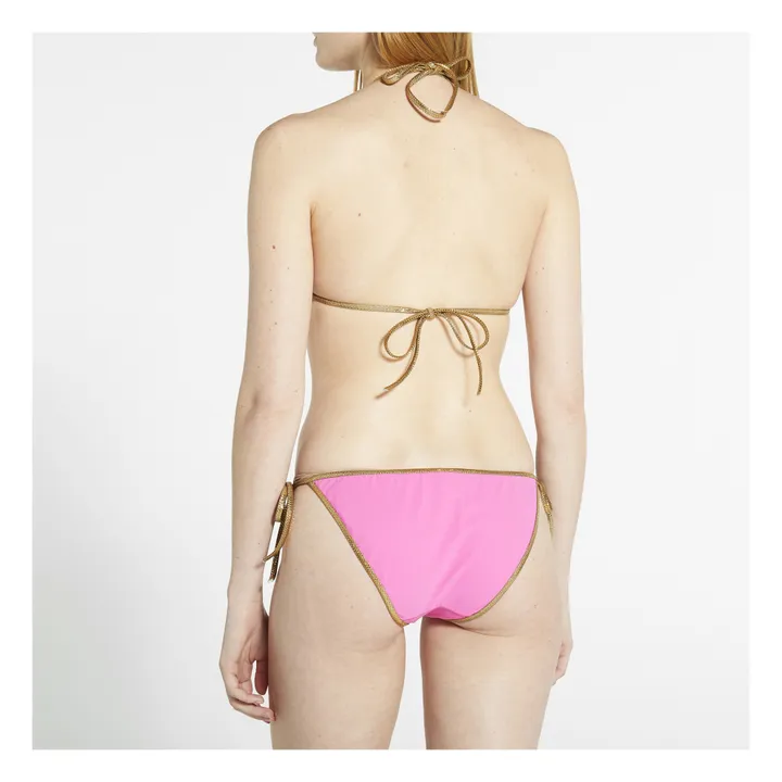 Badeanzug zweiteilig Reversibel Bikini Hampton | Rosa- Produktbild Nr. 2