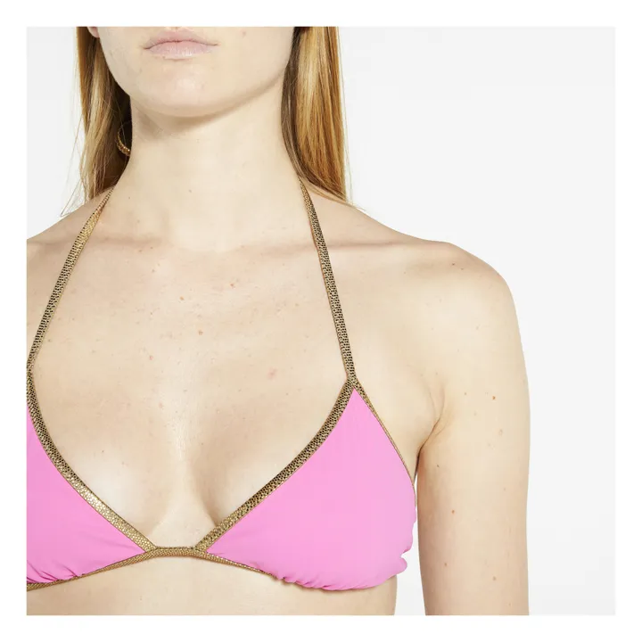 Badeanzug zweiteilig Reversibel Bikini Hampton | Rosa- Produktbild Nr. 3