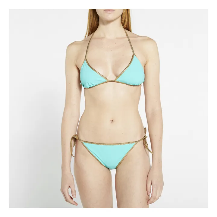 Badeanzug zweiteilig Reversibel Bikini Hampton | Rosa- Produktbild Nr. 4