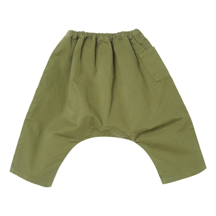 Igem Sirwal Trousers | Khaki- Product image n°2