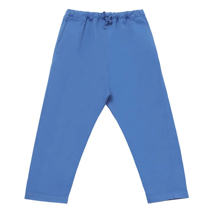 Leda Trousers | Blue- Product image n°0