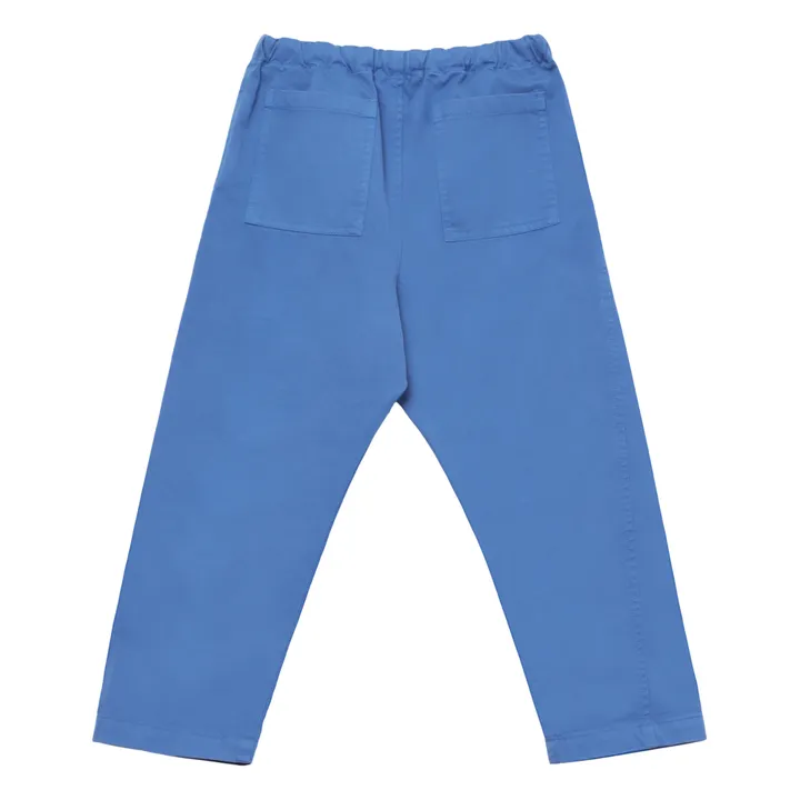 Leda Trousers | Blue- Product image n°4