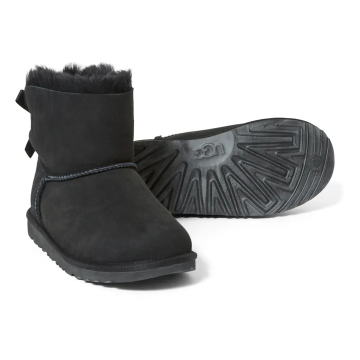 Mini Bailey Bow II Boots | Black- Product image n°2